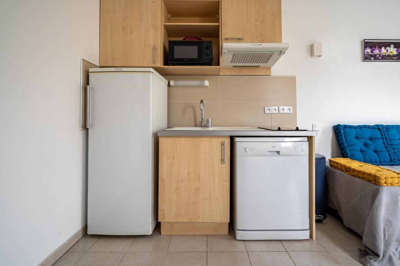 Le Balina Apartment Cabries Bagian luar foto